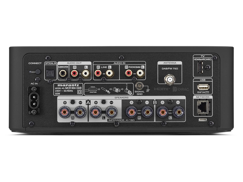 Marantz MCR 60n DAB 4