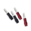 Chord ChordOhmic ChorAlloy Spade SHORT CRIMP & Black ABS Cap 1