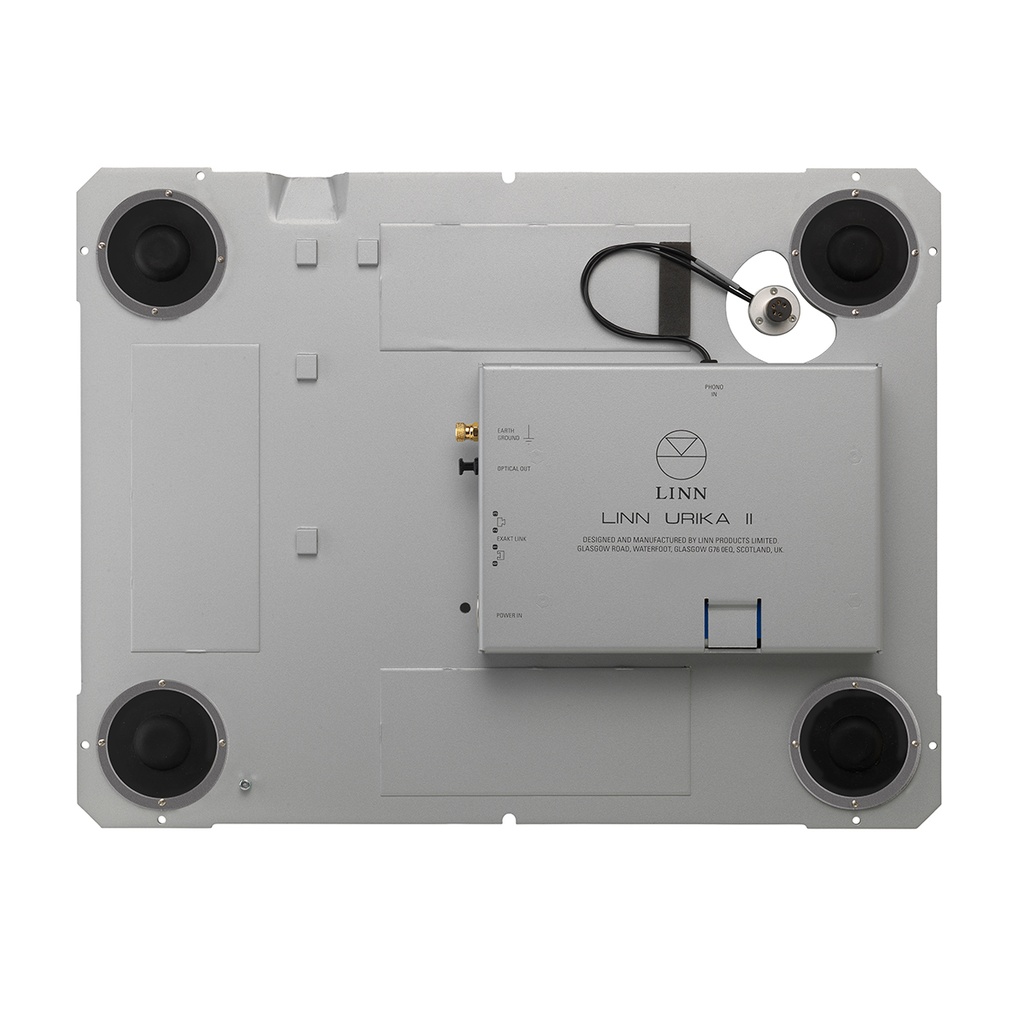 Linn Urika II integrierter Phonovorverstärker mit Exakt Link 1