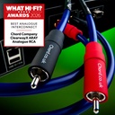 Chord ClearwayX 2RCA to 2RCA Turntable (with fly lead) 1
