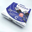 Chord ClearwayX 2RCA to 2XLR 2