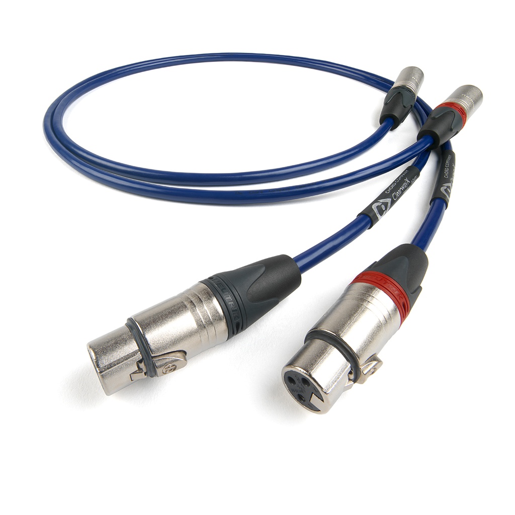 Chord ClearwayX 2RCA to 2XLR 3