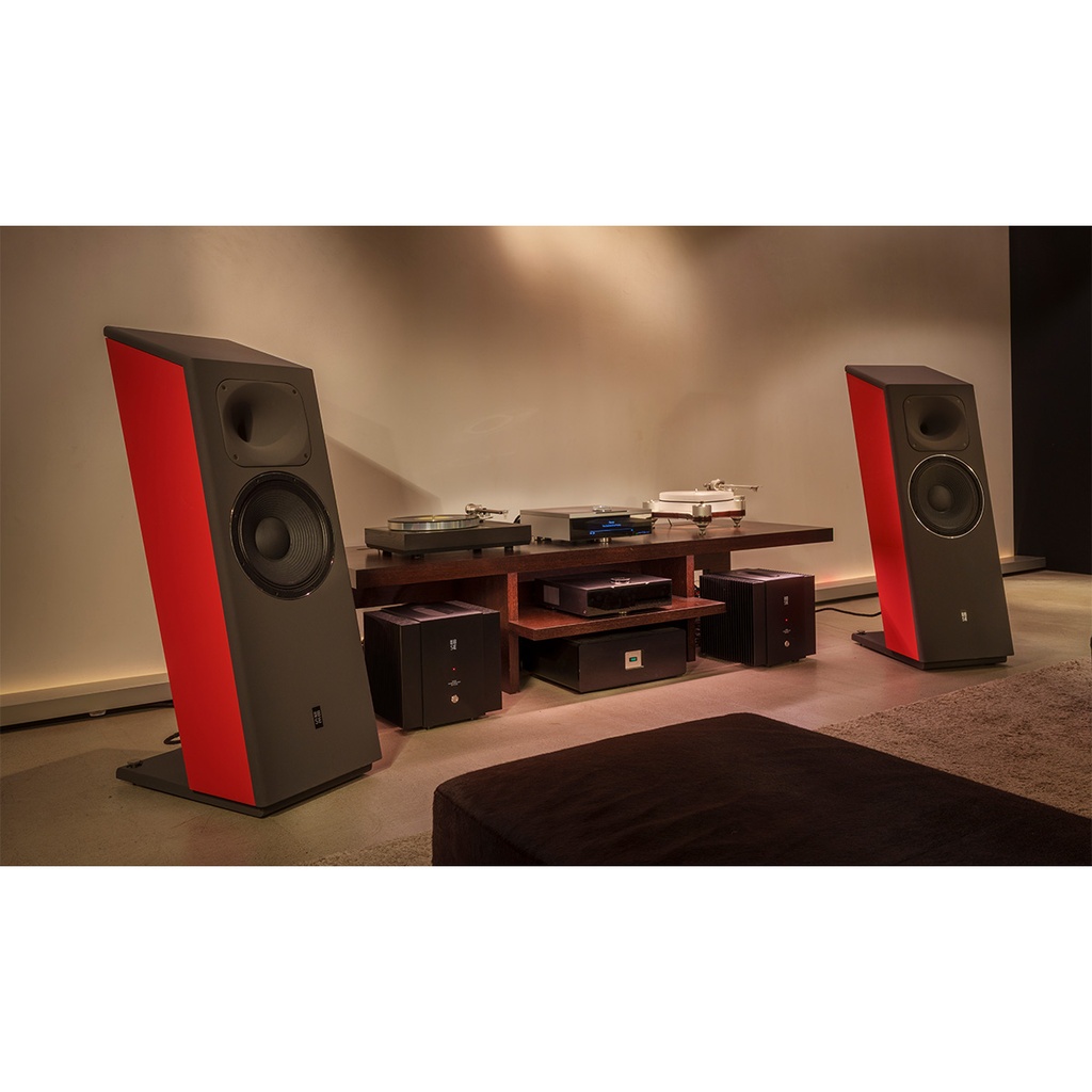 Strauss Elektroakustik Monitor Lautsprecher SE-MF-4S 1