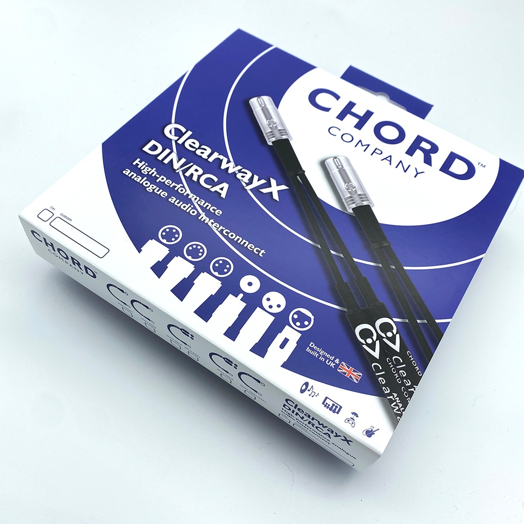 Chord ClearwayX 4DIN to 5DIN 2