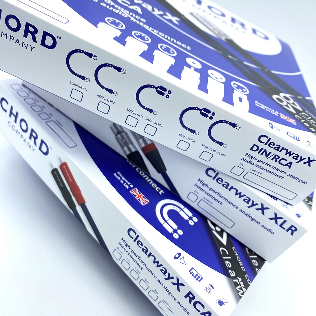 Chord ClearwayX 4DIN to 5DIN 4