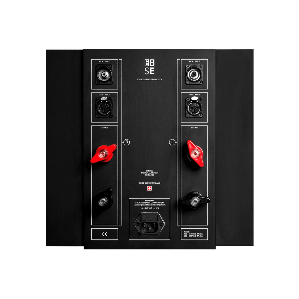 Strauss Elektroakustik SE-PA-250 – Mono-Endverstärker 1