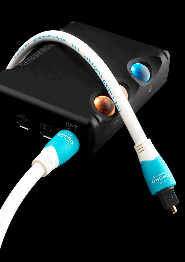 Chord C-lite Toslink to Minijack 1