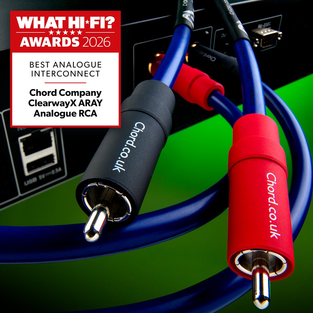 Chord Clearway 2RCA to 2RCA 1