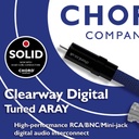 Chord Clearway Digital Tuned ARAY BNC to Minijack 2