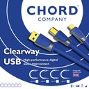 Chord Clearway USB A-B 2