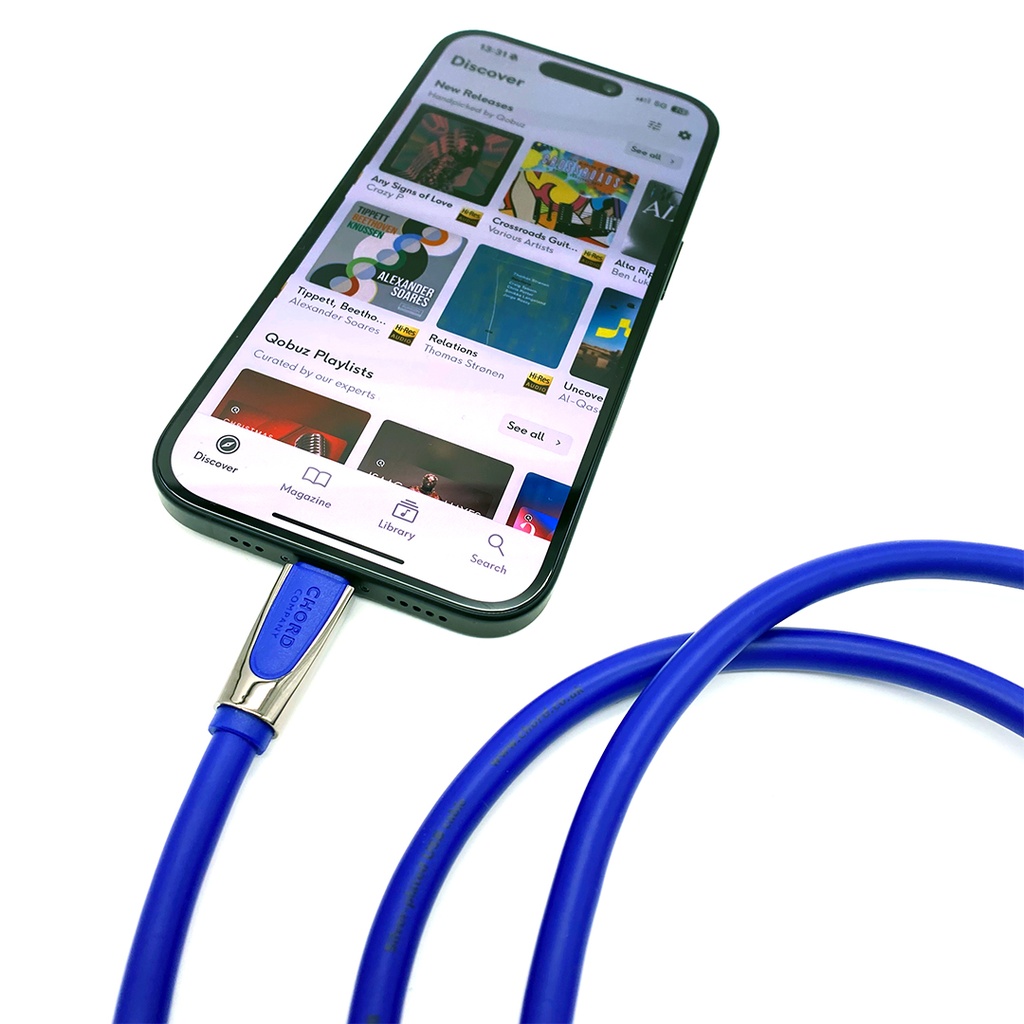 Chord Clearway USB C-C 6