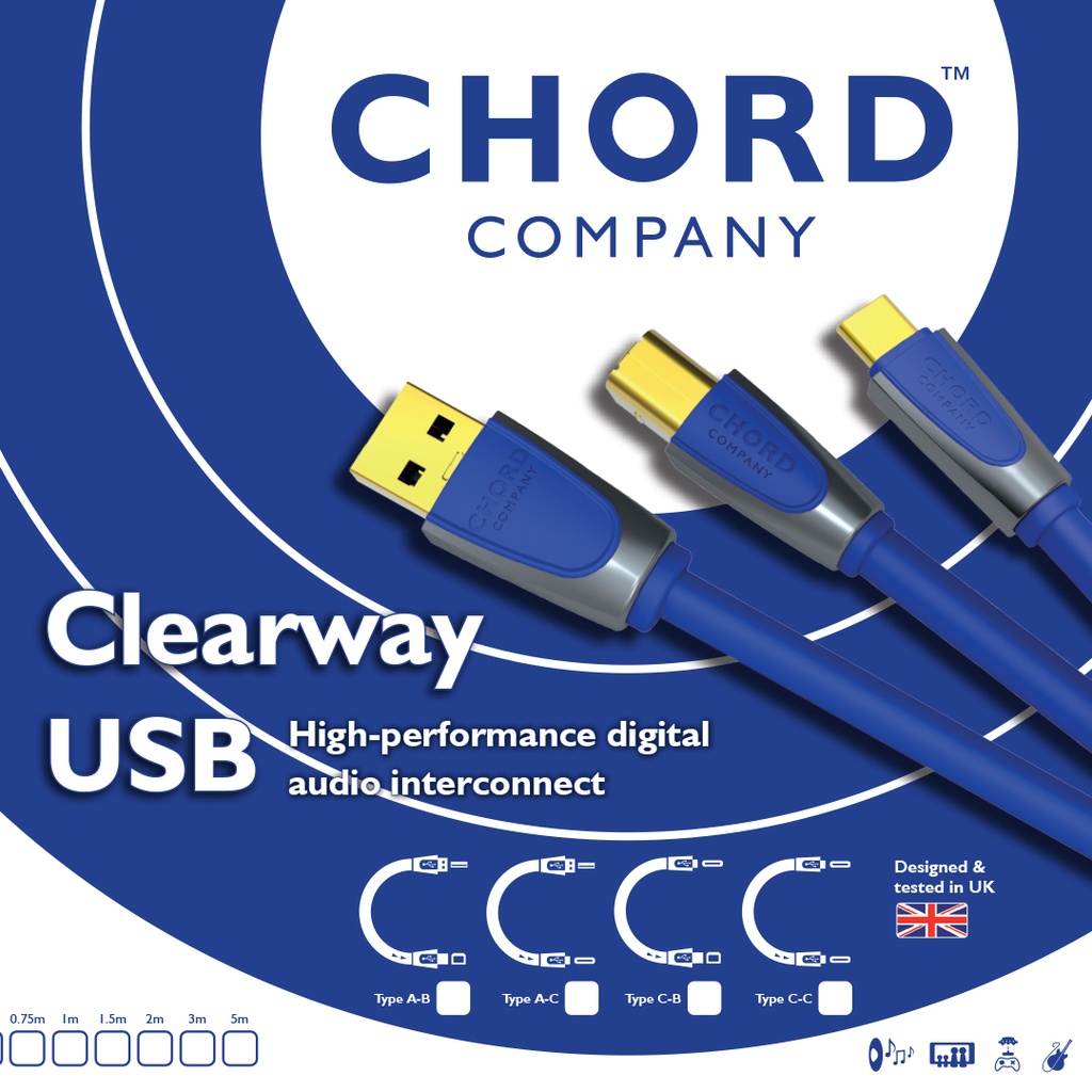 Chord Clearway USB A-C 2