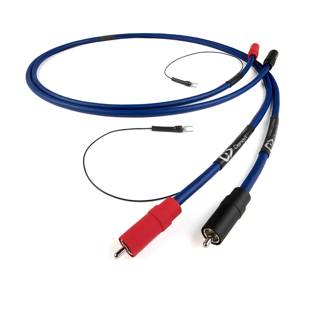 Chord Clearway 2RCA to 2RCA 4