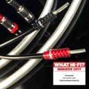 Chord ClearwayX Speaker Cable ban-sp Pair 3