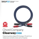 Chord Clearway 2RCA to 2RCA 6