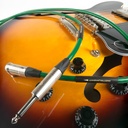 Chord Cobra Guitar Cable (90° Jack @ source) 1
