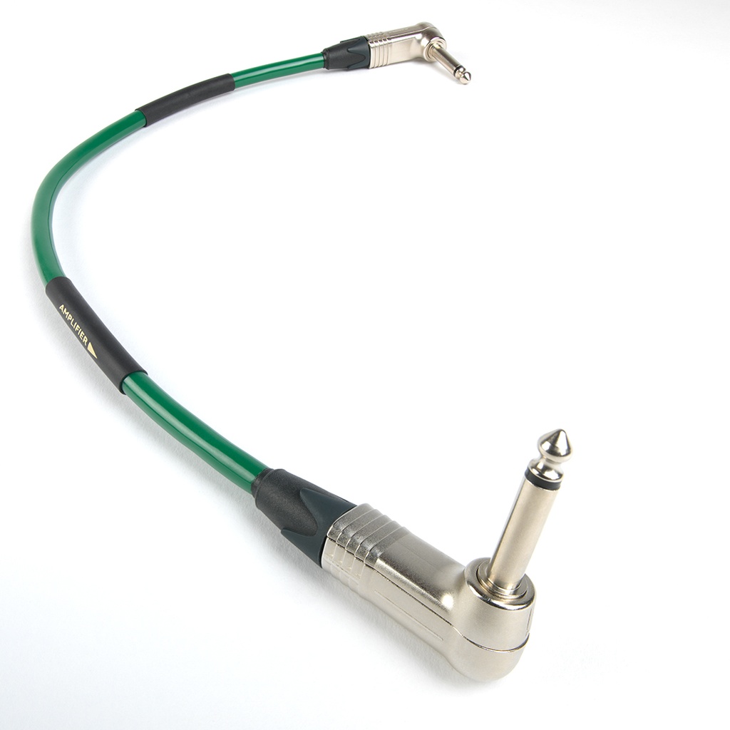 Chord Cobra Guitar Cable (90° Jack @ source) 4