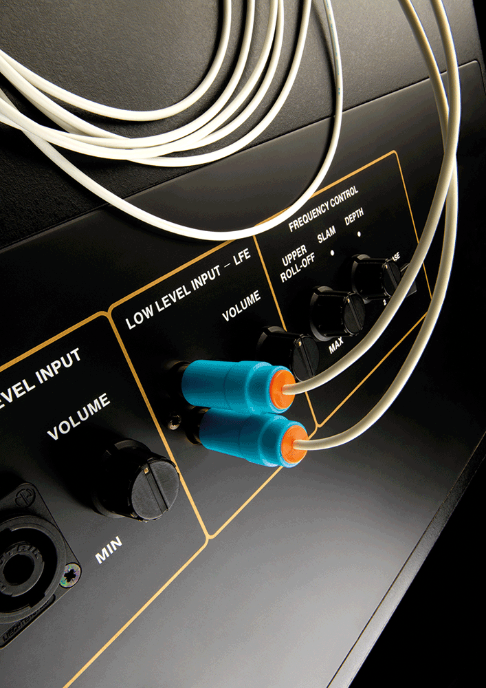 Chord C-sub 1RCA to 1RCA 1