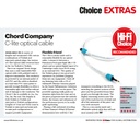 Chord C-lite Toslink to Toslink 5