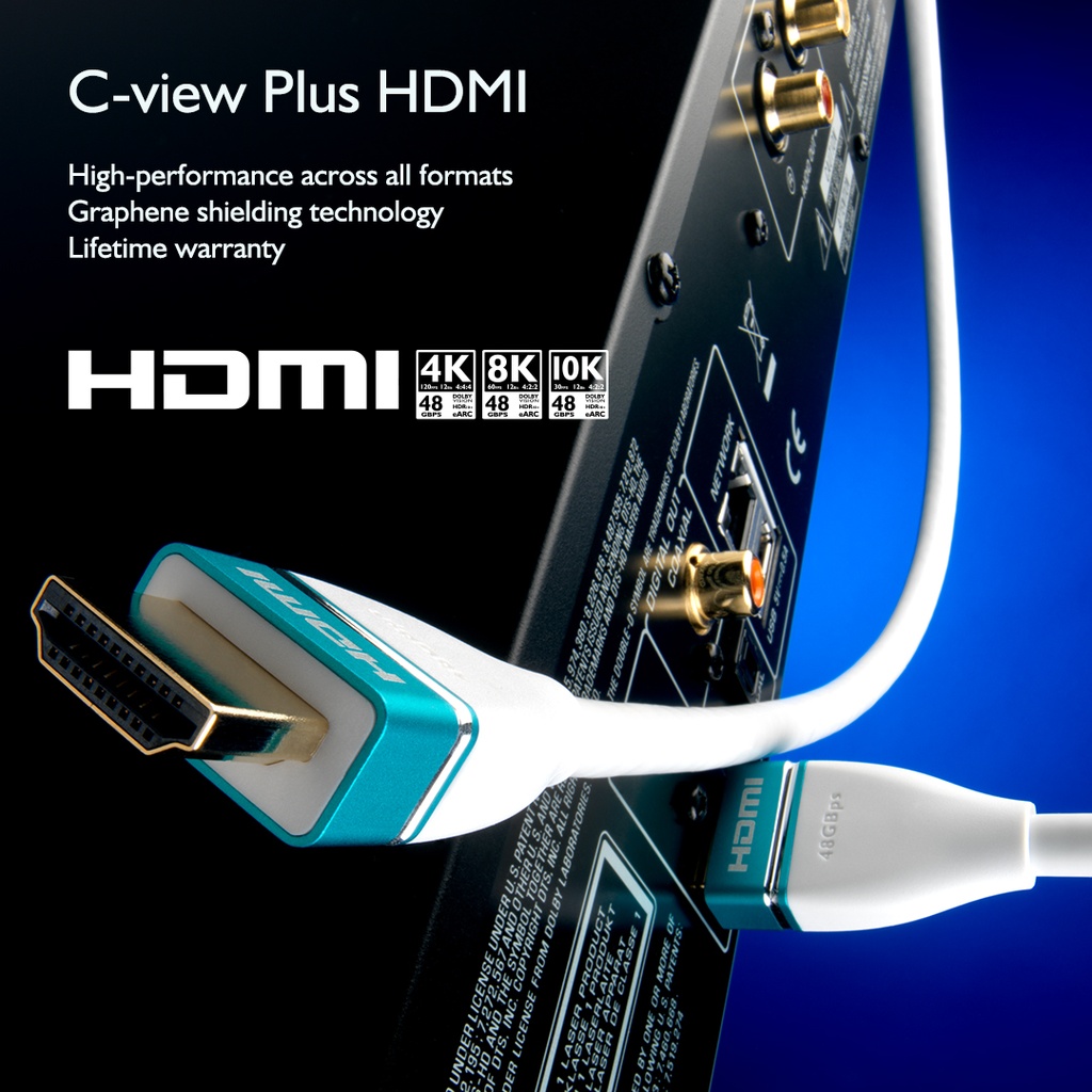 Chord C-view Plus HDMI 8k (48Gbps) 1