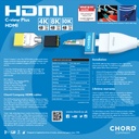 Chord C-view Plus HDMI 8k (48Gbps) 3