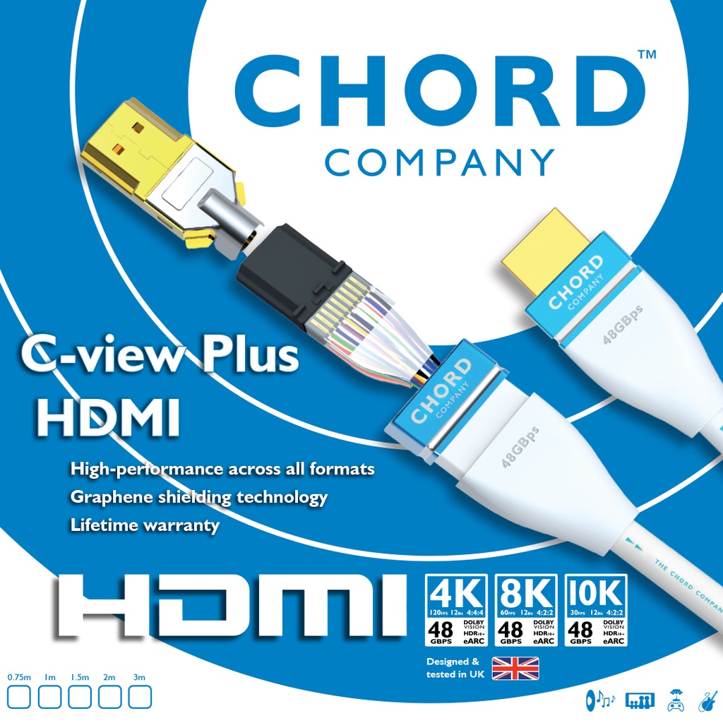 Chord C-view Plus HDMI 8k (48Gbps) 4