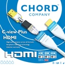 Chord C-view Plus HDMI 8k (48Gbps) 4