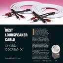 Chord C-screenX Speaker Cable ban-ban Pair 2