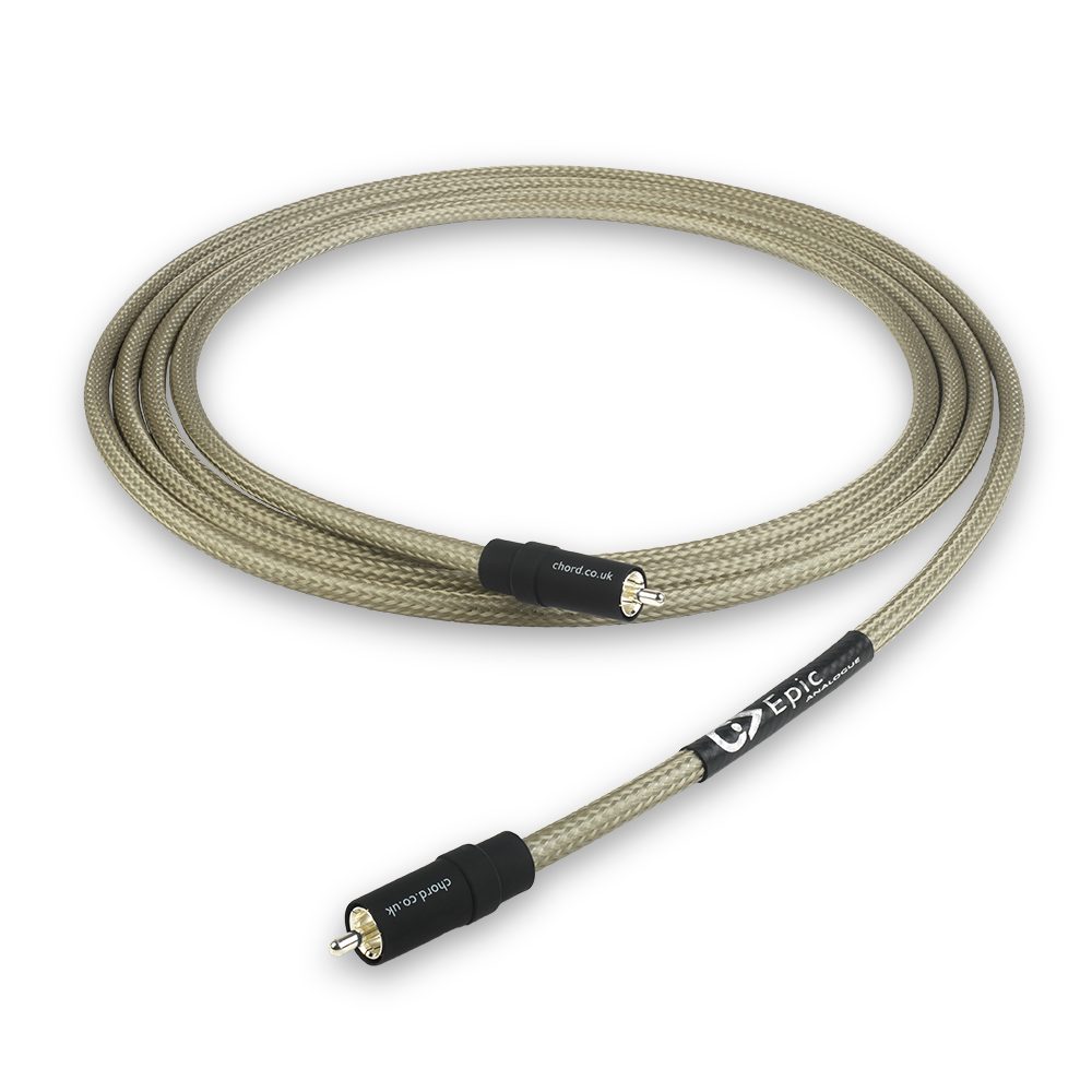 Chord EpicX 1RCA to 1RCA Sub 1