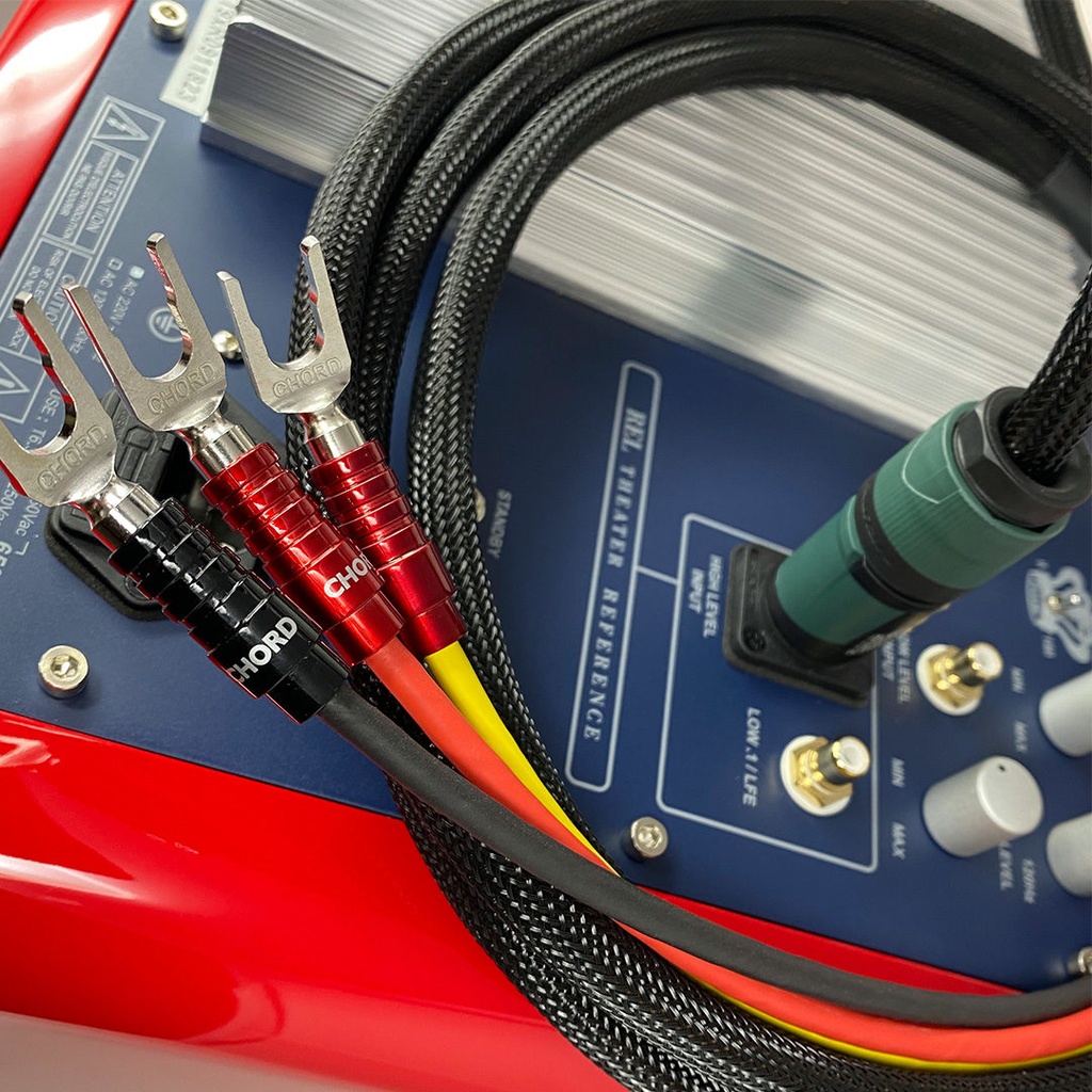 Chord Epic High-Level Subwoofer Cable Speakon - Speakon 1