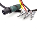 Chord Epic High-Level Subwoofer Cable Speakon - Speakon 4