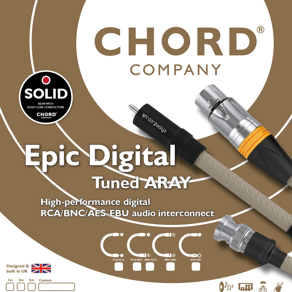 Chord Epic Digital Tuned ARAY 1RCA to 1RCA 2