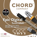 Chord Epic Digital Tuned ARAY 1RCA to 1RCA 2