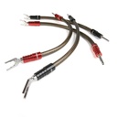 Chord Epic Links ChordOhmic Banana to Spade x 4 - 28cm Tip to Tip 1