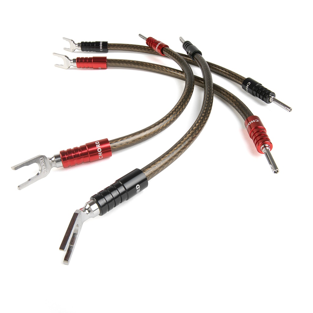 Chord Epic Links ChordOhmic Banana to Banana x 4 - 28cm Tip to Tip 1