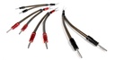 Chord Epic Tri-Wire Links ChordOhmic Spade to Banana x 4 - 28cm 1
