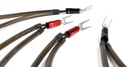 Chord Epic Tri-Wire Links ChordOhmic Spade to Banana x 4 - 28cm 3