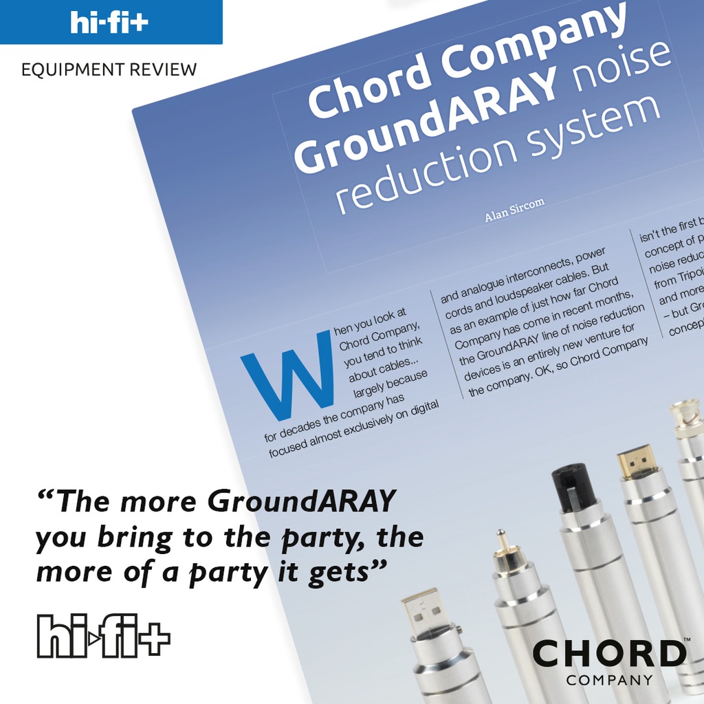 Chord ChordOhmic GroundARAY - RCA 6