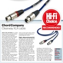 Chord Clearway XLR Paar 5