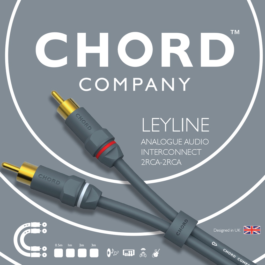 Chord Leyline 2RCA to 2RCA 2