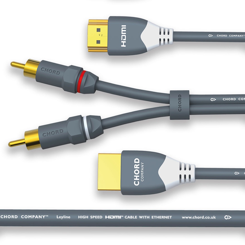 Chord Leyline 2RCA to 2RCA 3