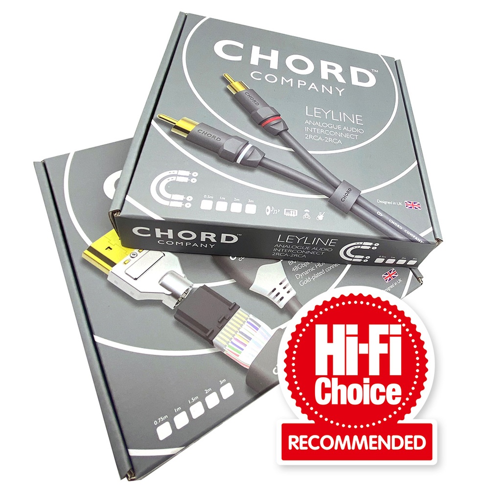 Chord Leyline 2RCA to 2RCA 5