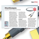 Chord Leyline 2RCA to 2RCA 6