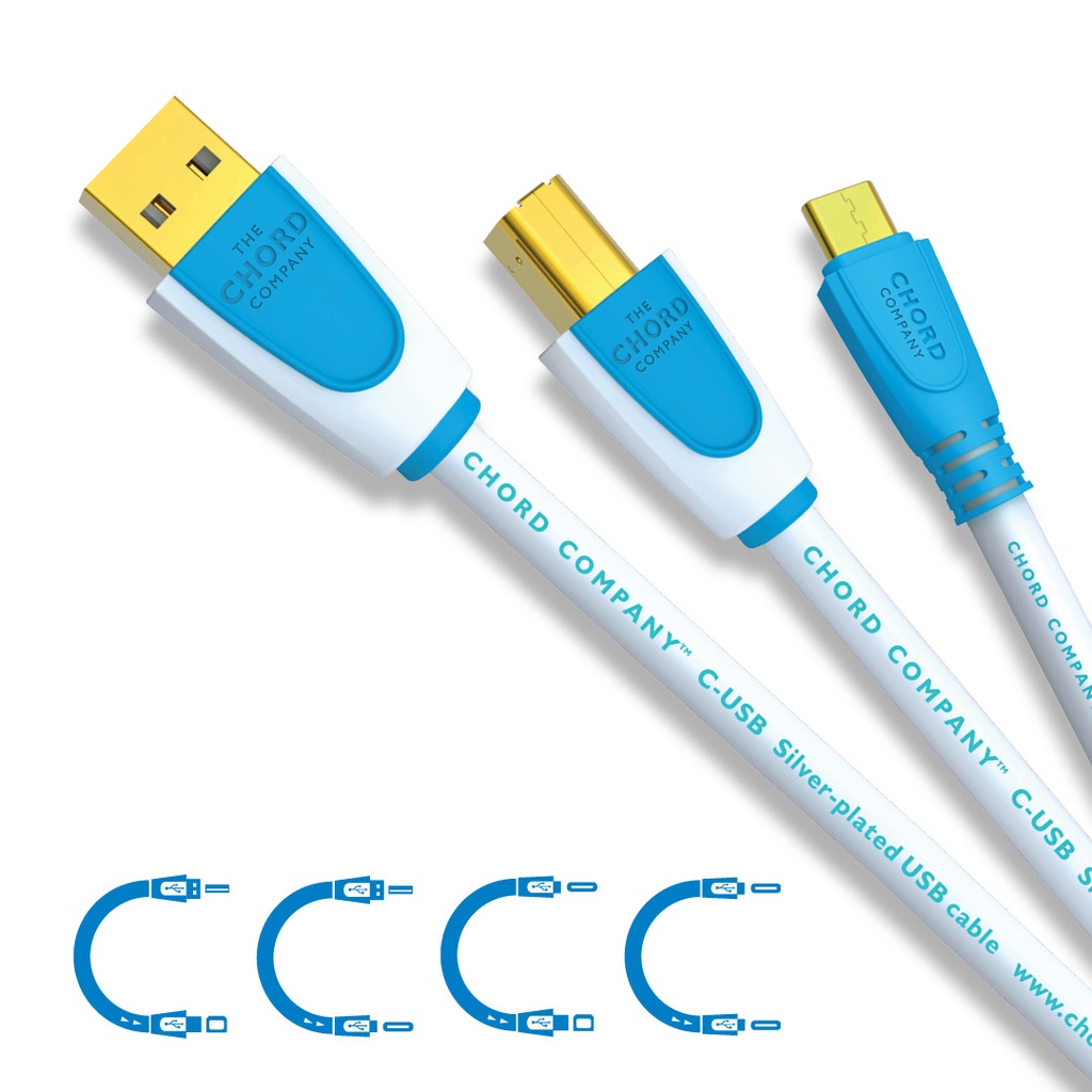 Chord C-USB A-B 1