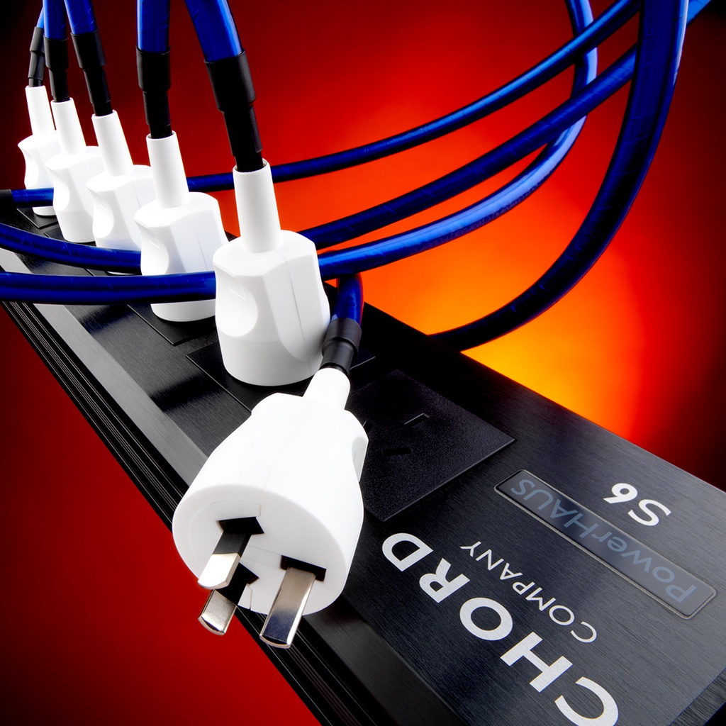 Chord Chord Company PowerHAUS S6 EU Mains Block 2