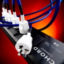 Chord Chord Company PowerHAUS S6 EU Mains Block 2