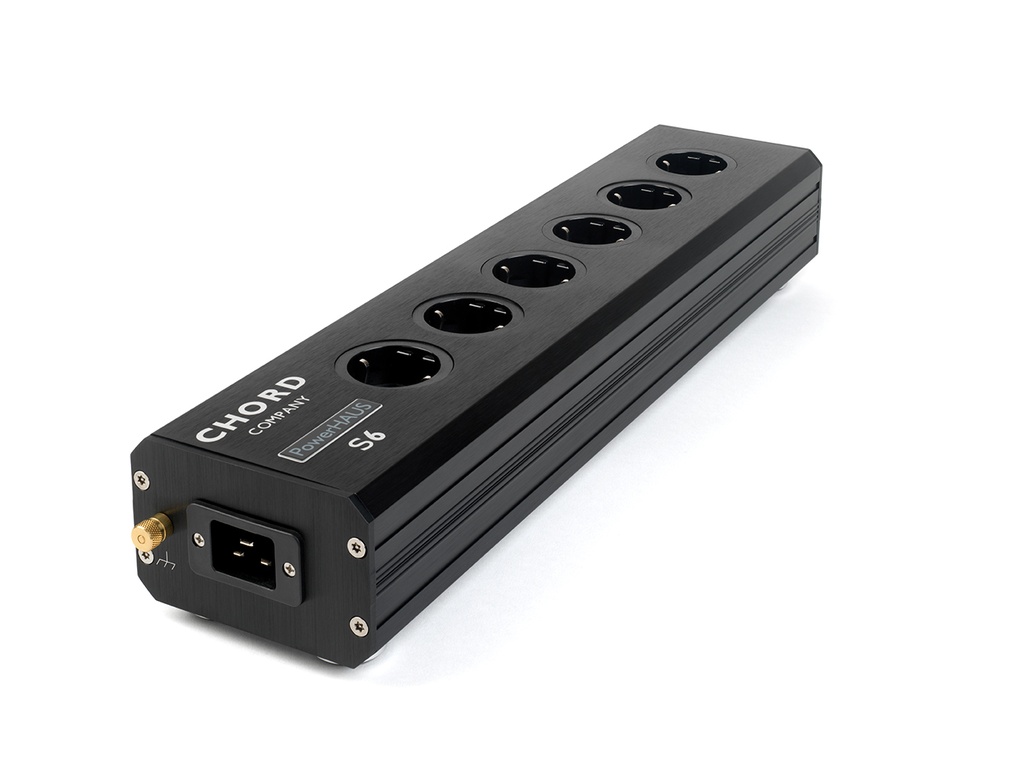 Chord Chord Company PowerHAUS S6 EU Mains Block 4