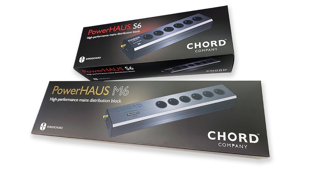 Chord Chord Company PowerHAUS S6 EU Mains Block 5