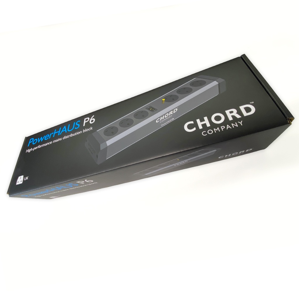 Chord Chord Company PowerHAUS P6 EU Mains Block 5