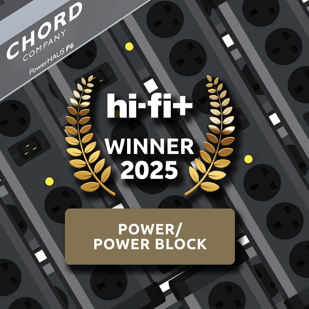 Chord Chord Company PowerHAUS P6 EU Mains Block 6